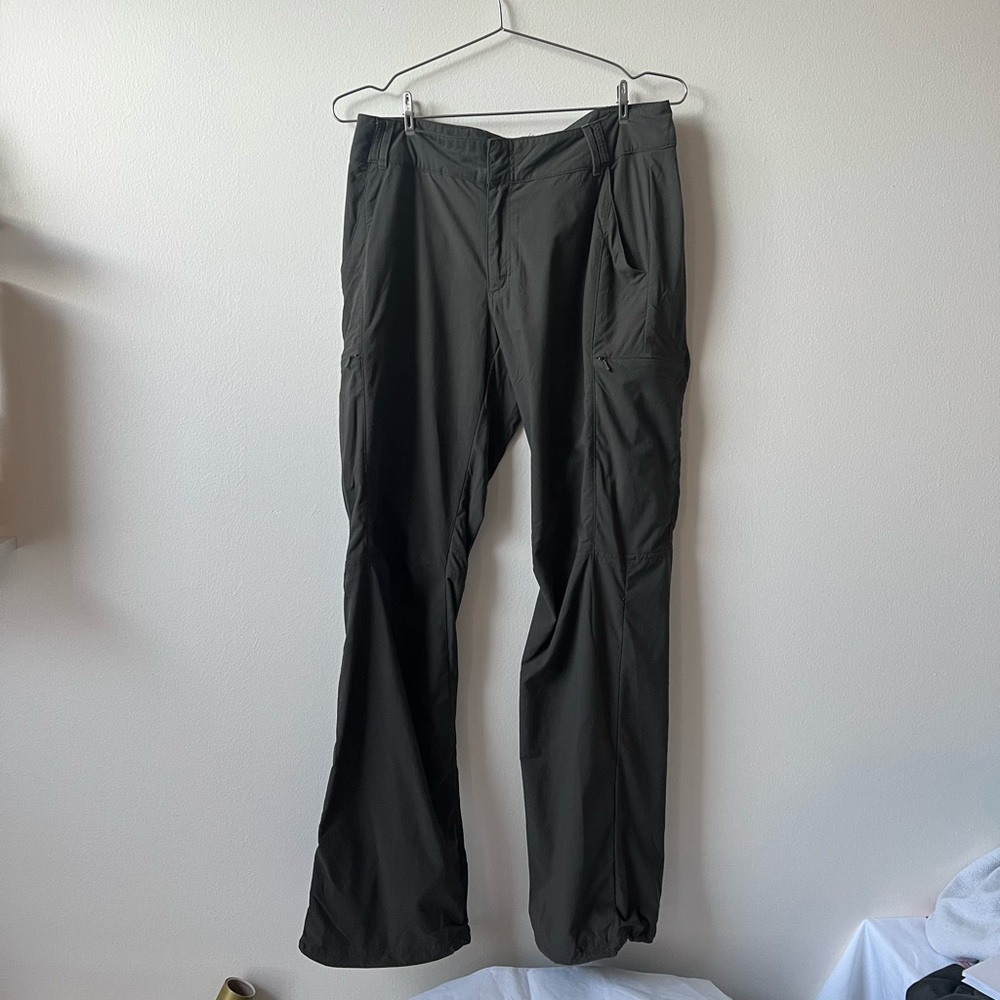 REI Women’s Dark Gray Cargo Hiking Pants